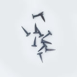 Bayonet 10mm Blued Fine Cut Steel Tacks