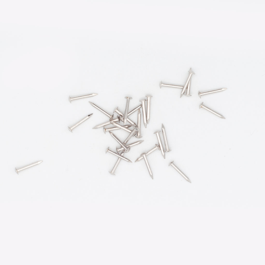 Challenge 10 x 1.00 (19g) Nickel Plated Escutcheon Pins