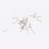 Challenge 10 x 1.00 (19g) Nickel Plated Escutcheon Pins