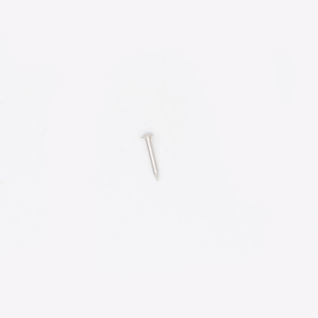 Challenge 10 x 1.00 (19g) Nickel Plated Escutcheon Pins