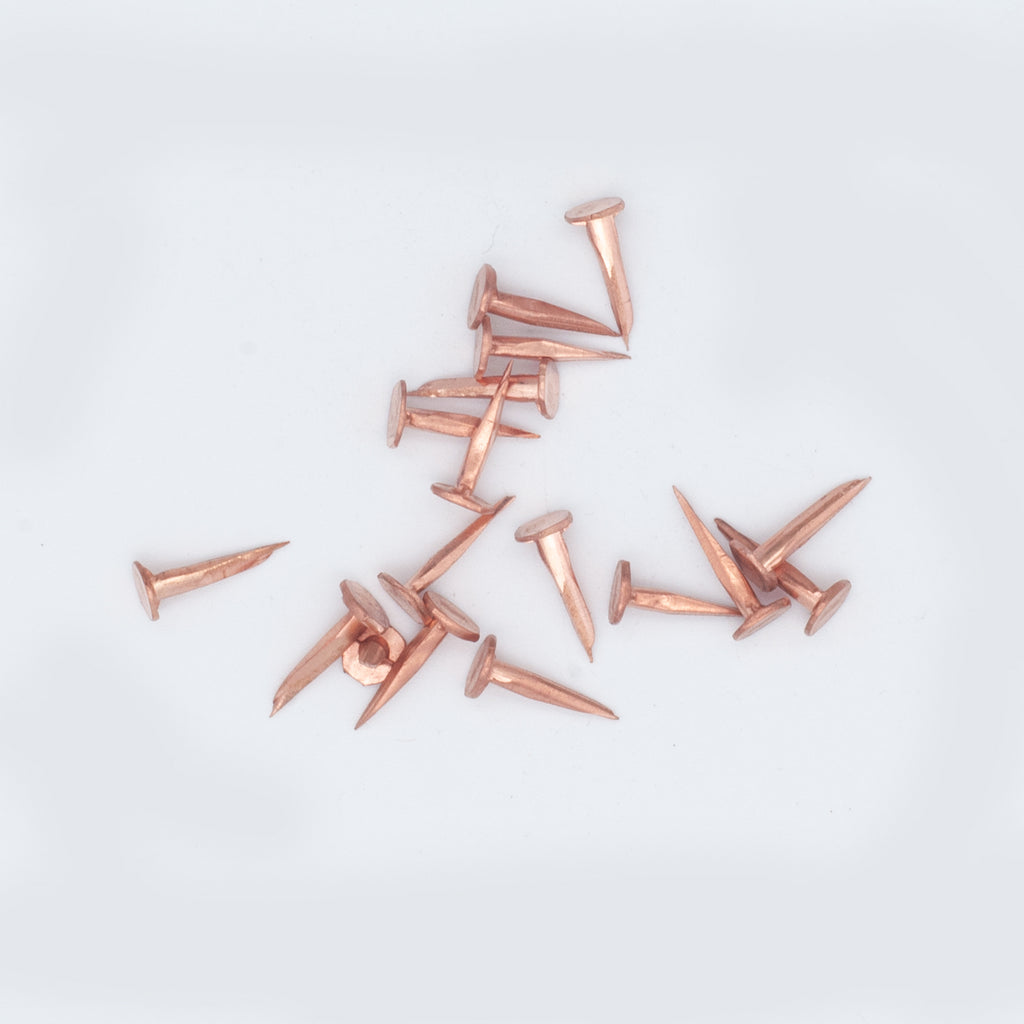 Bayonet 13mm Solid Copper Fine Cut Copper Tacks