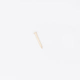 Challenge 13 x 1.25 (18g) Steel, Brass Plated Escutcheon Pins