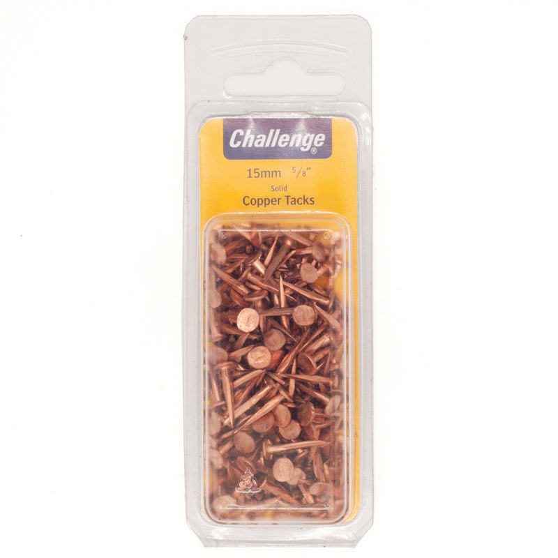 15mm Cut Copper Tacks