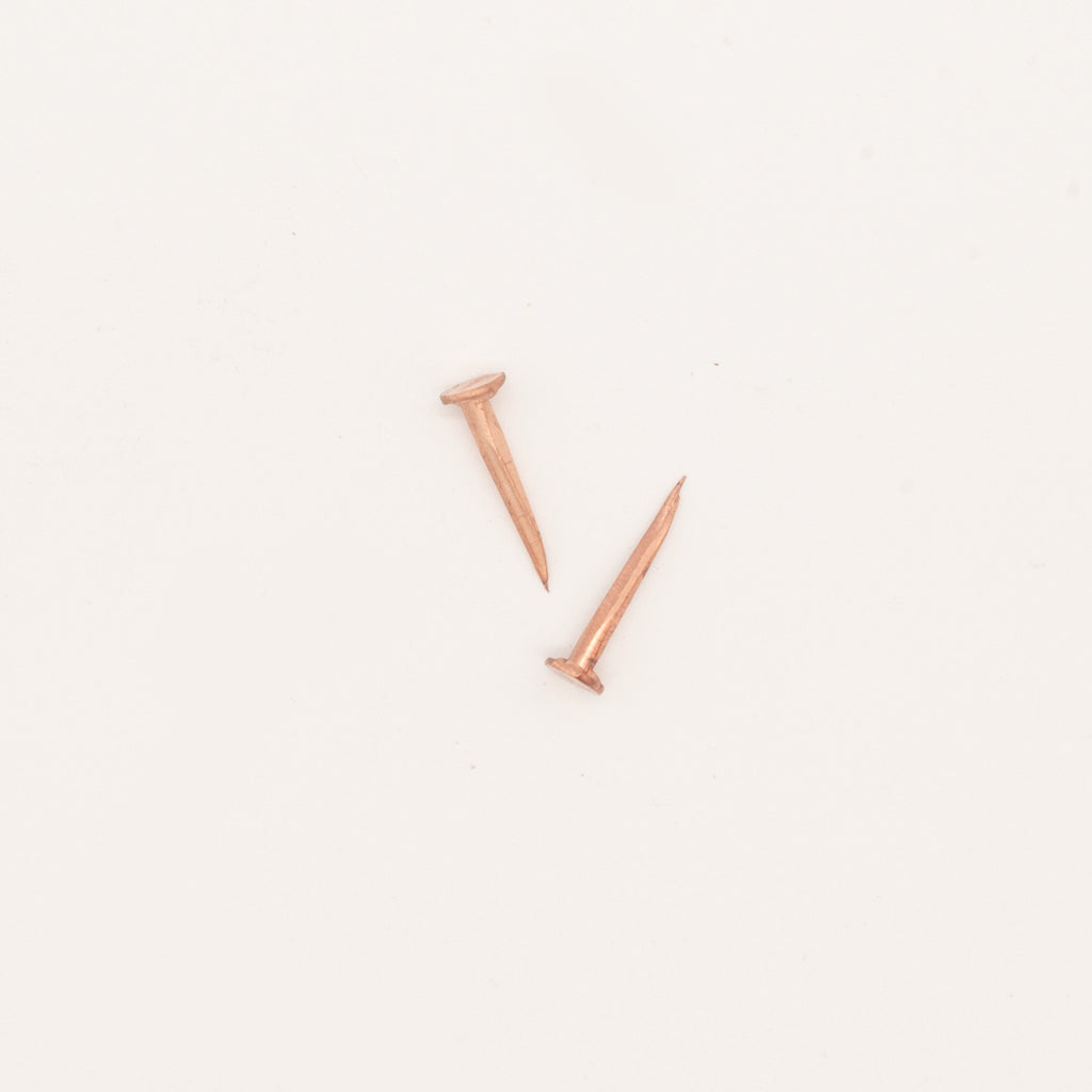 Bayonet 20mm Solid Copper Fine Cut Copper Tacks