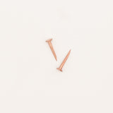 Bayonet 20mm Solid Copper Fine Cut Copper Tacks