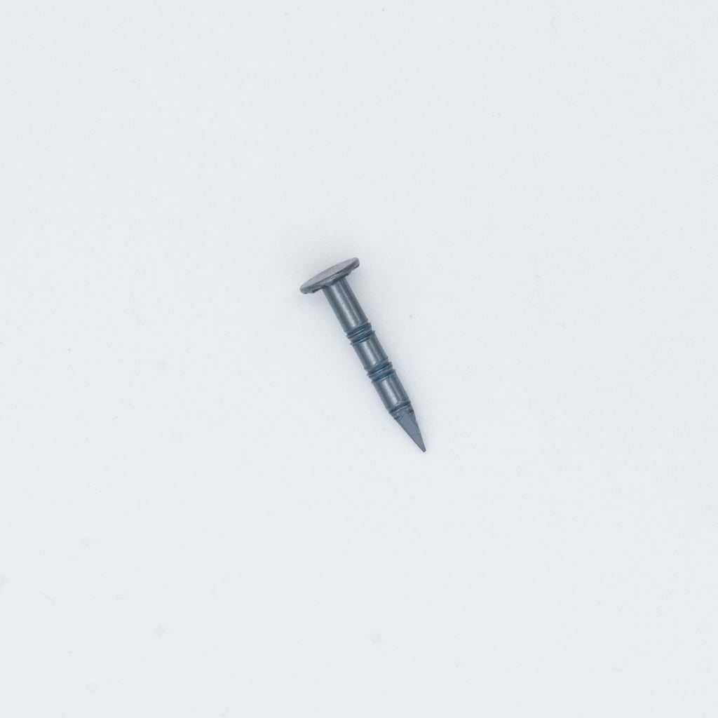 Challenge 25mm Blued Barbed Clout Nails