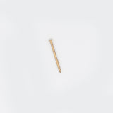 25mm x 1.4mm Solid Brass Escutcheon Pins (Dome head nails) - 500gm