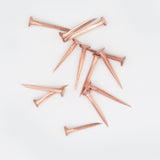 Bayonet 25mm Solid Copper Fine Cut Copper Tacks