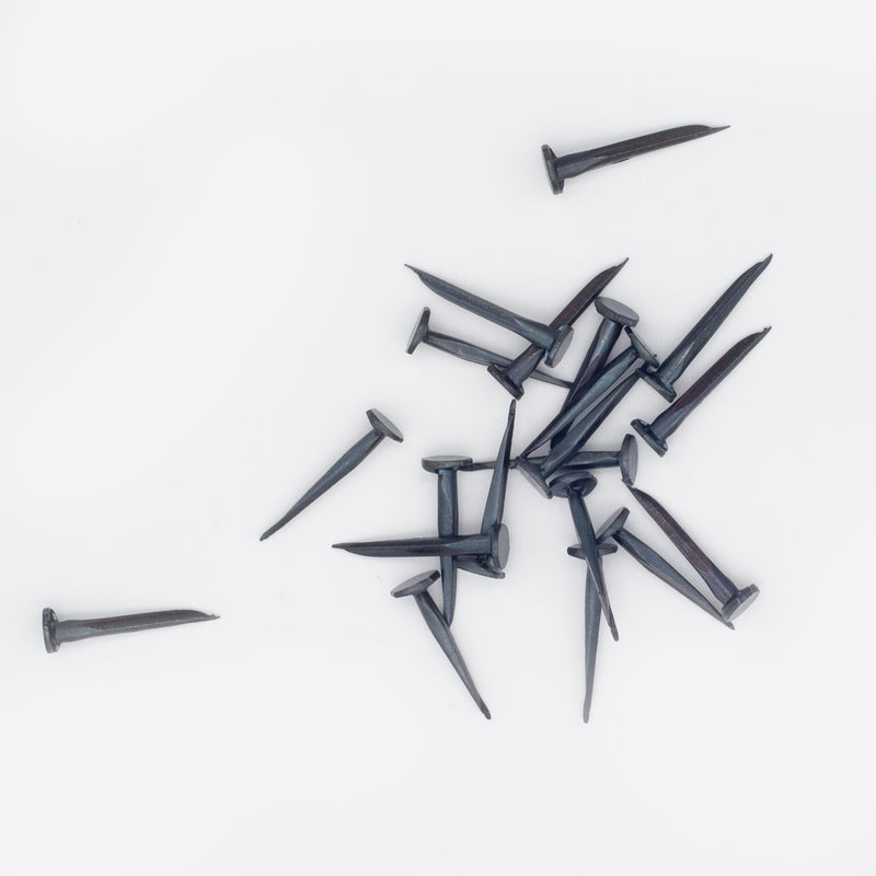 Bayonet 25mm Blued Improved Cut Steel Tacks