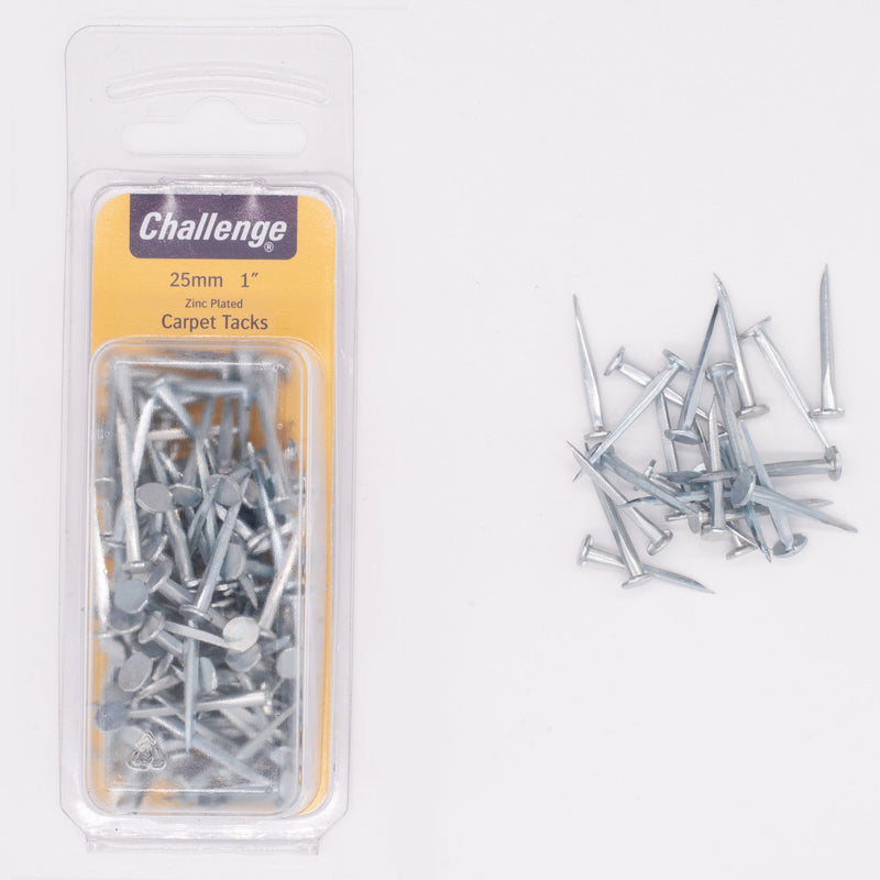 Bayonet 25mm Zinc Plated Tacks