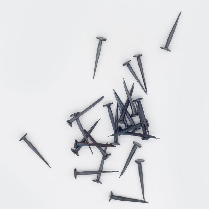 Bayonet 25mm Blued Fine Cut Steel Tacks