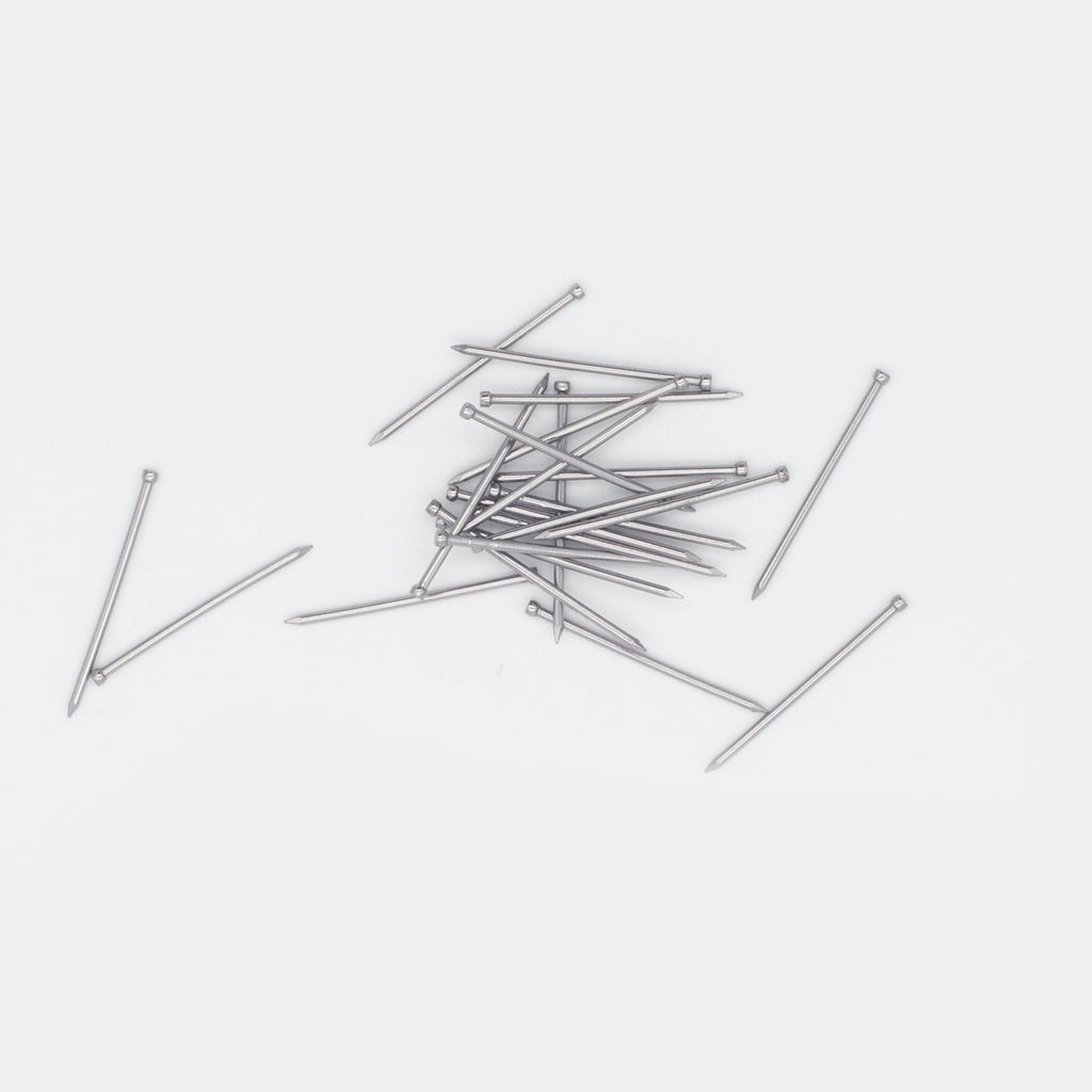 Challenge 25 x 1.00 (19g) Bright Veneer Pins