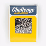 Challenge 20 x 1.80 (15g) Nickel Plated Escutcheon Pins