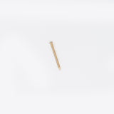Challenge 25 x 1.60 (16g) Steel, Brass Plated Escutcheon Pins