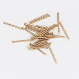 Challenge 25 x 1.60 (16g) Solid Brass Panel Pins