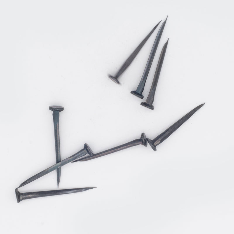 Bayonet 30mm Blued Fine Cut Steel Tacks