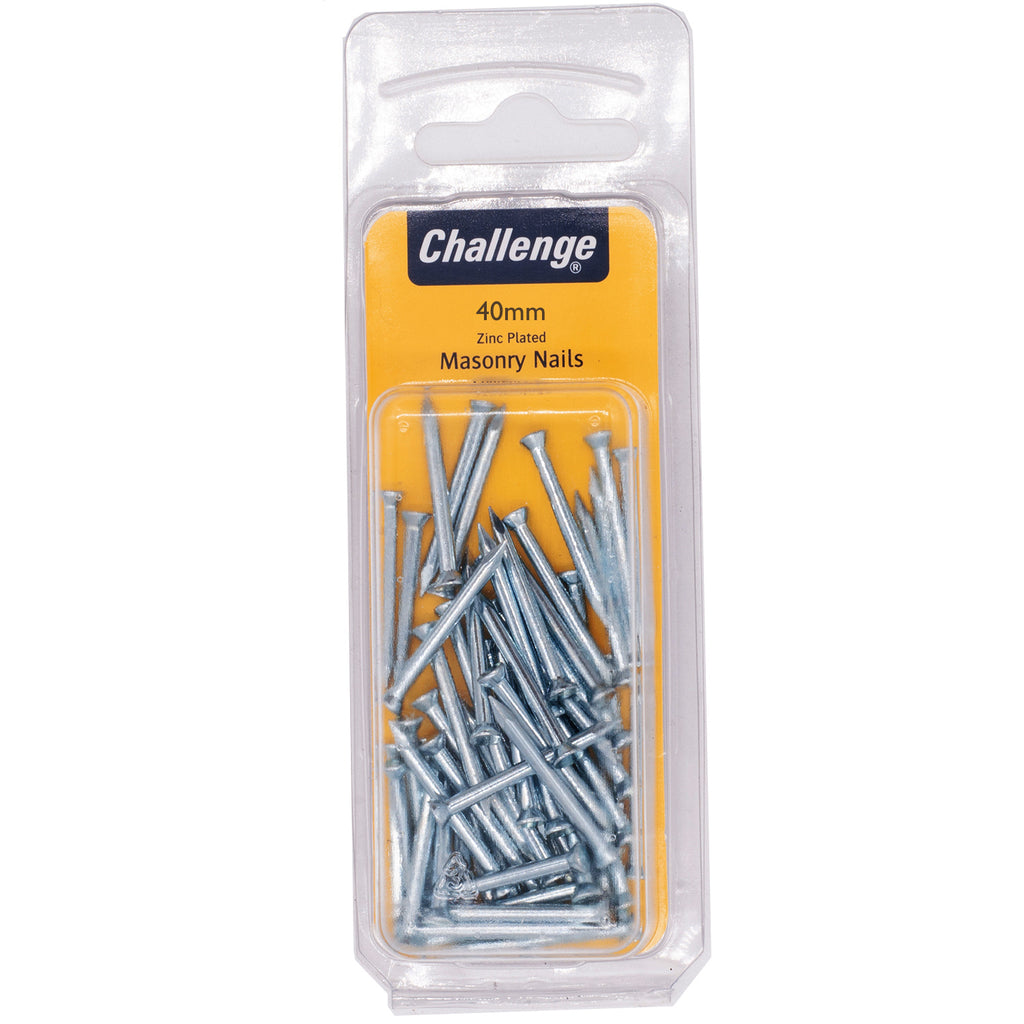 40x3.00mm Masonry Nails-Pack