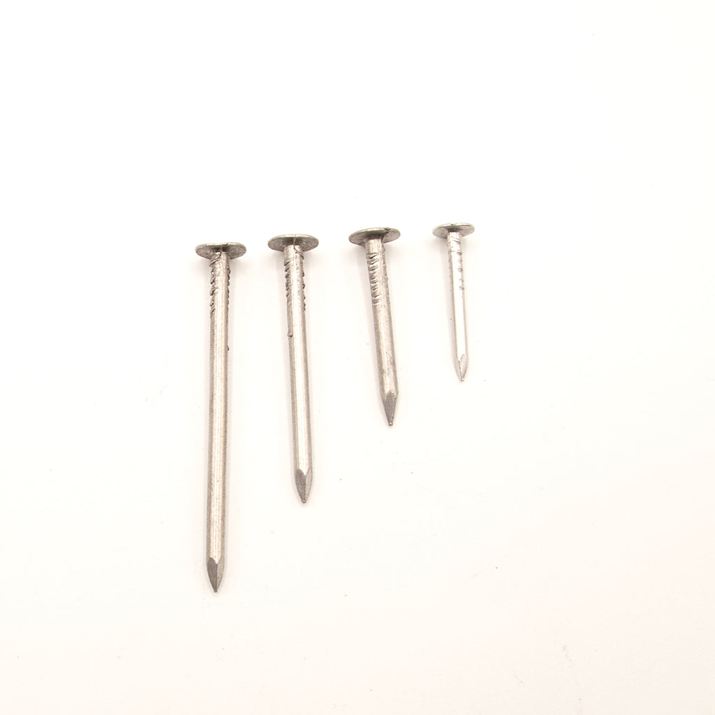 Aluminium Clout Nails - 1kg (Various Sizes)