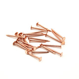 Copper Clout Nails - 1kg (Various Sizes)