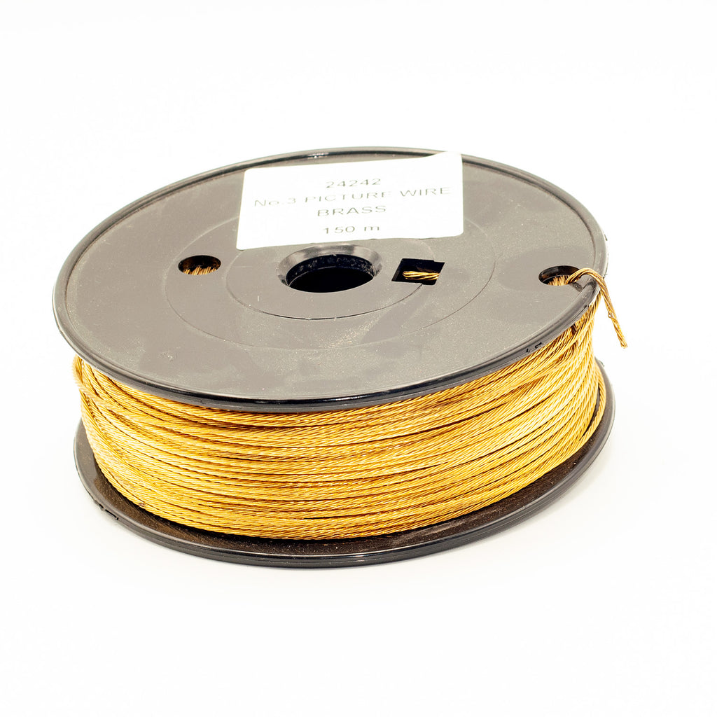 No.3 Brass Picture Wire