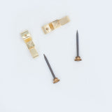 No.1xHooks EB Steel Pins-Box of 100