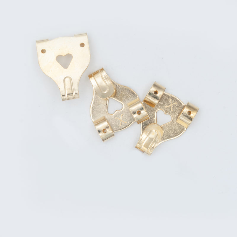 No.3xHooks EB No Pins-Box of 100