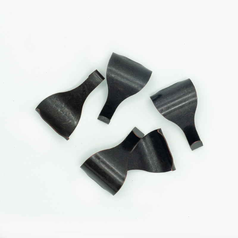 Picture Rail Hooks Antique-Box of 100