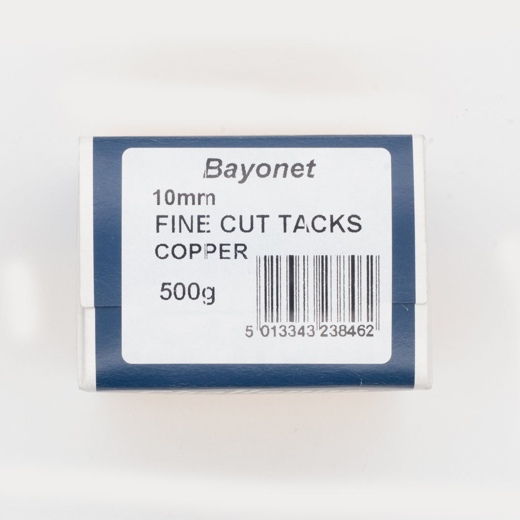 Bayonet 10mm Solid Copper Fine Cut Copper Tacks