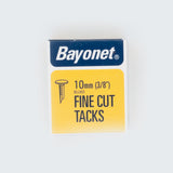 10mm Fine Cut Tacks - 40g. Blued Steel.