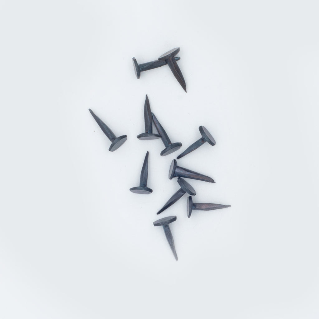 10mm Fine Cut Tacks - 40g. Blued Steel.