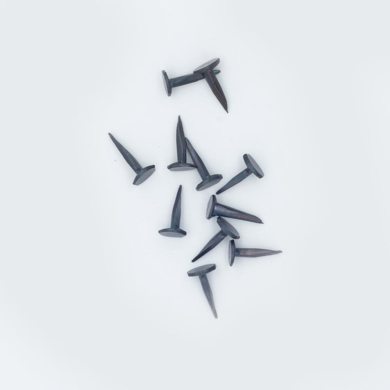 10mm Fine Cut Tacks - 40g. Blued Steel.