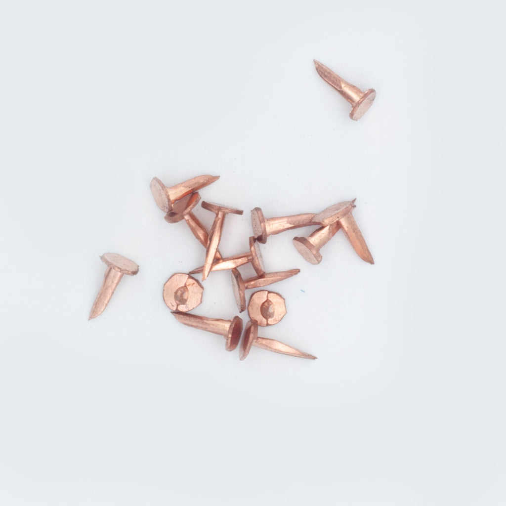 Bayonet 10mm Solid Copper Fine Cut Tacks