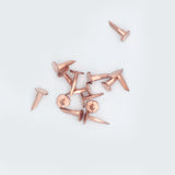 Bayonet 10mm Solid Copper Fine Cut Tacks
