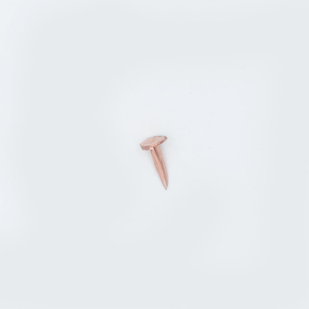 Bayonet 10mm Solid Copper Fine Cut Tacks