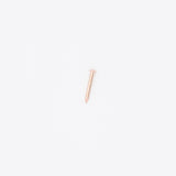 10mm x 1.00mm Brassed Escutcheon (Dome head) Pins