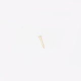 Challenge 10 x 1.25 (18g) Steel, Brass Plated Escutcheon Pins