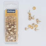 Upholstery Nails Brassed