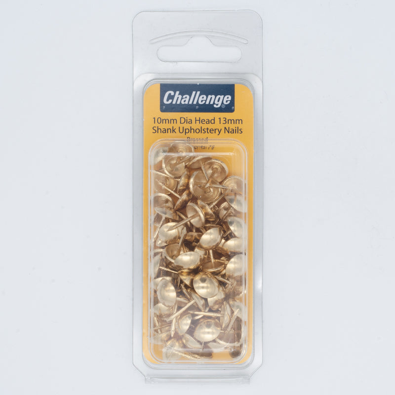 Upholstery Nails Brassed