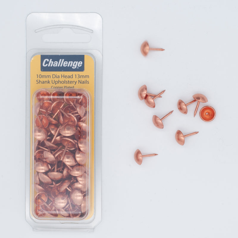Upholstery Nails Copper