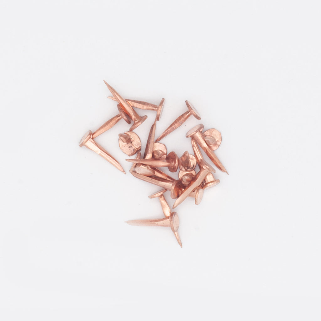 13mm Cut Copper Tacks-500g