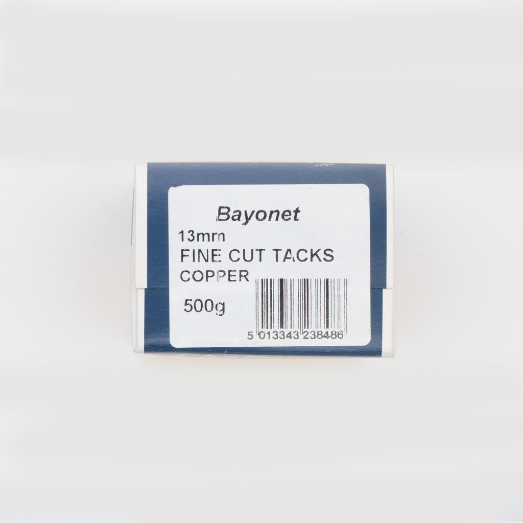 Bayonet 13mm Solid Copper Fine Cut Copper Tacks