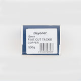 Bayonet 13mm Solid Copper Fine Cut Copper Tacks