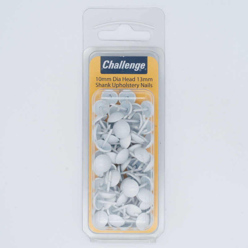 Upholstery Nails White