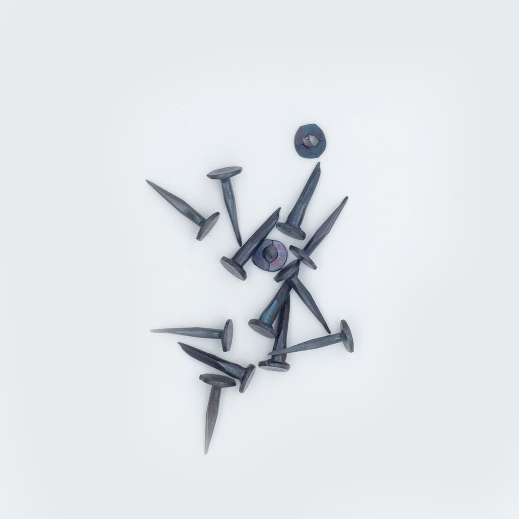 13mm Fine Cut Tacks - 50g. Blued Steel.