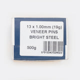13x1.00mm Veneer Pins