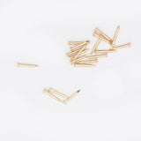 13mm x 1.60mm Brassed Escutcheon (Dome head) Pins