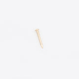13mm x 1.60mm Brassed Escutcheon (Dome head) Pins