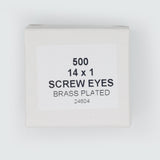 14x1   Screw Eyes EB-Box of 500