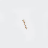 15mm Solid Brass Escutcheon Pins (Dome head nails) - 30gm