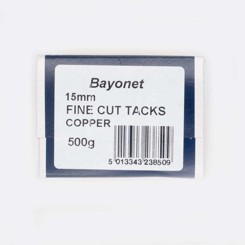 Bayonet 15mm Solid Copper Fine Cut Copper Tacks